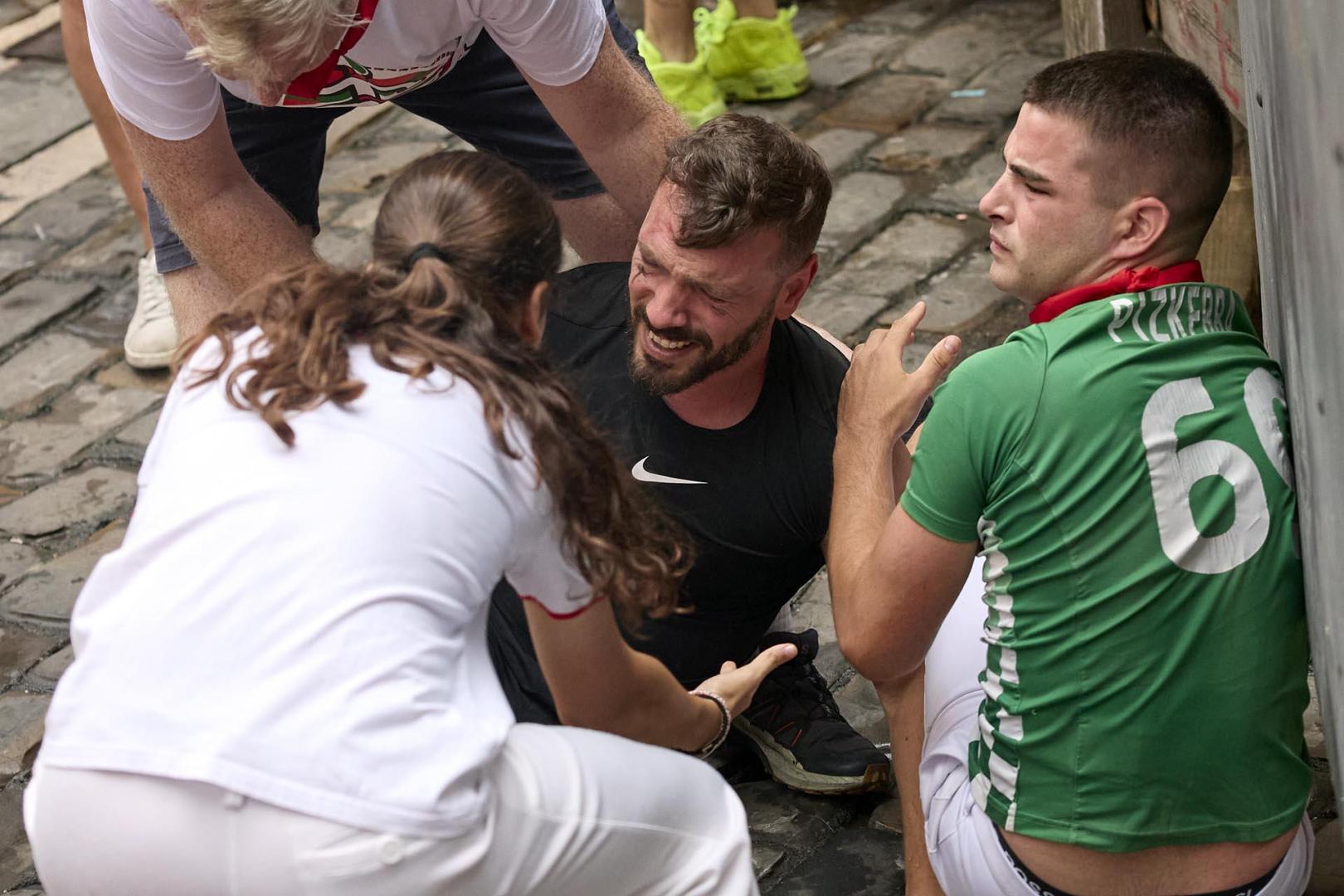 CUARTO ENCIERRO SAN FERMIN