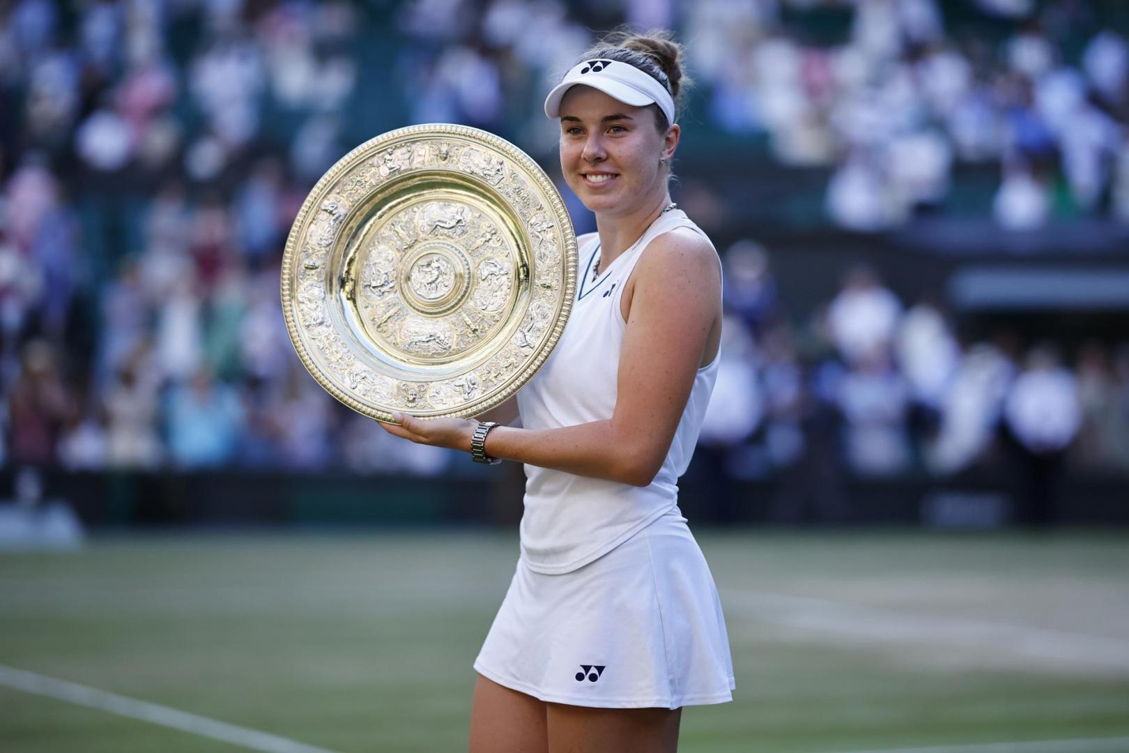 Linda Noskova campeona de Wimbledon