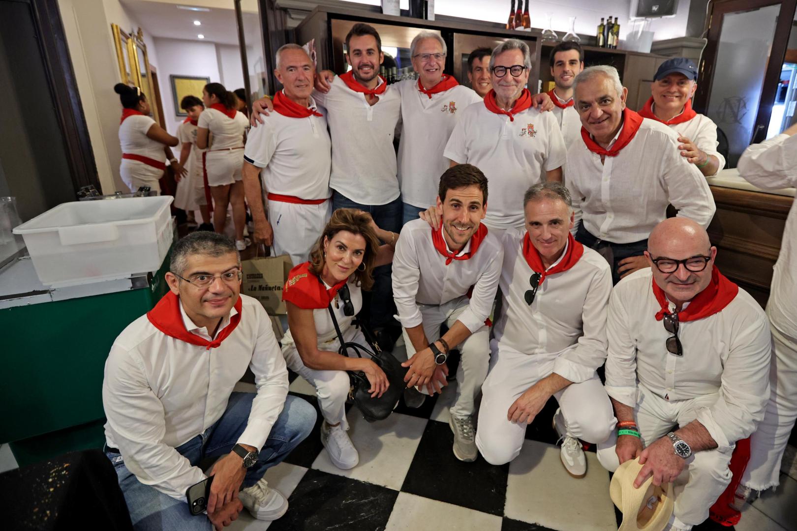 Mutuavenir reunió en Pamplona a amigos y agentes de diferentes partes de España