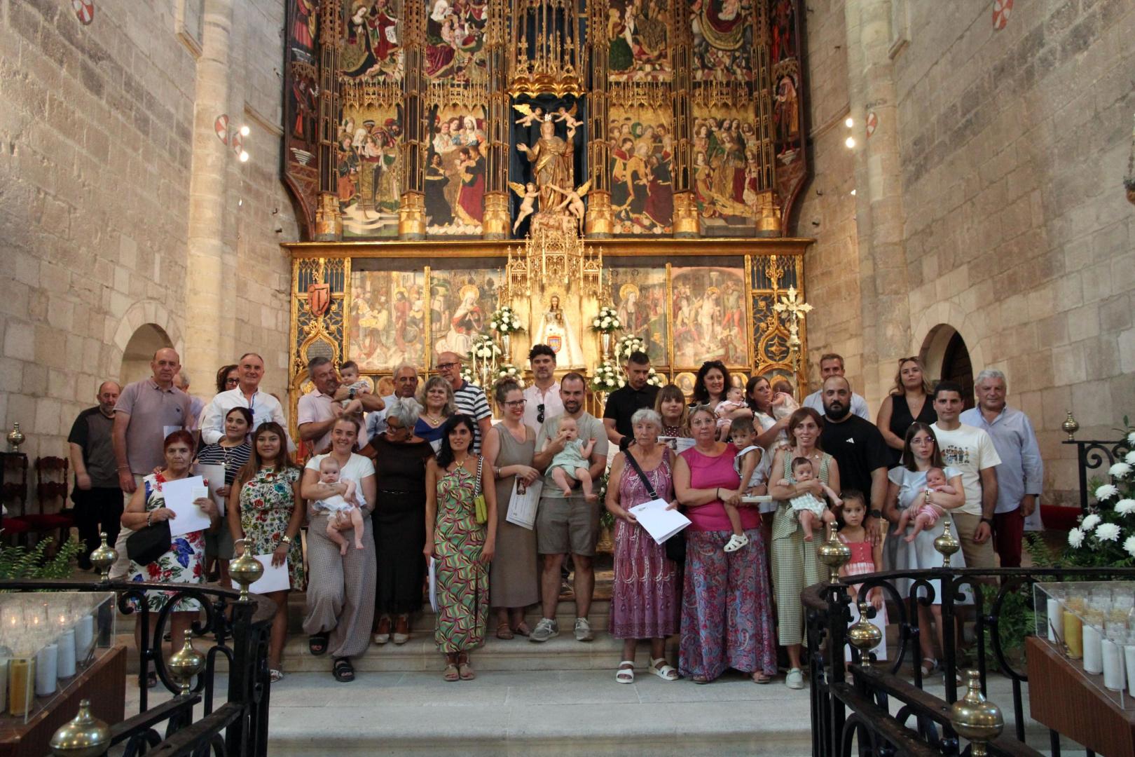 A: JAVIER F. AGUERRIF: 15/07/2026P:L: TUDELAT: FIESTA EN HONOR A LOS NUEVOS CONGREGANTES