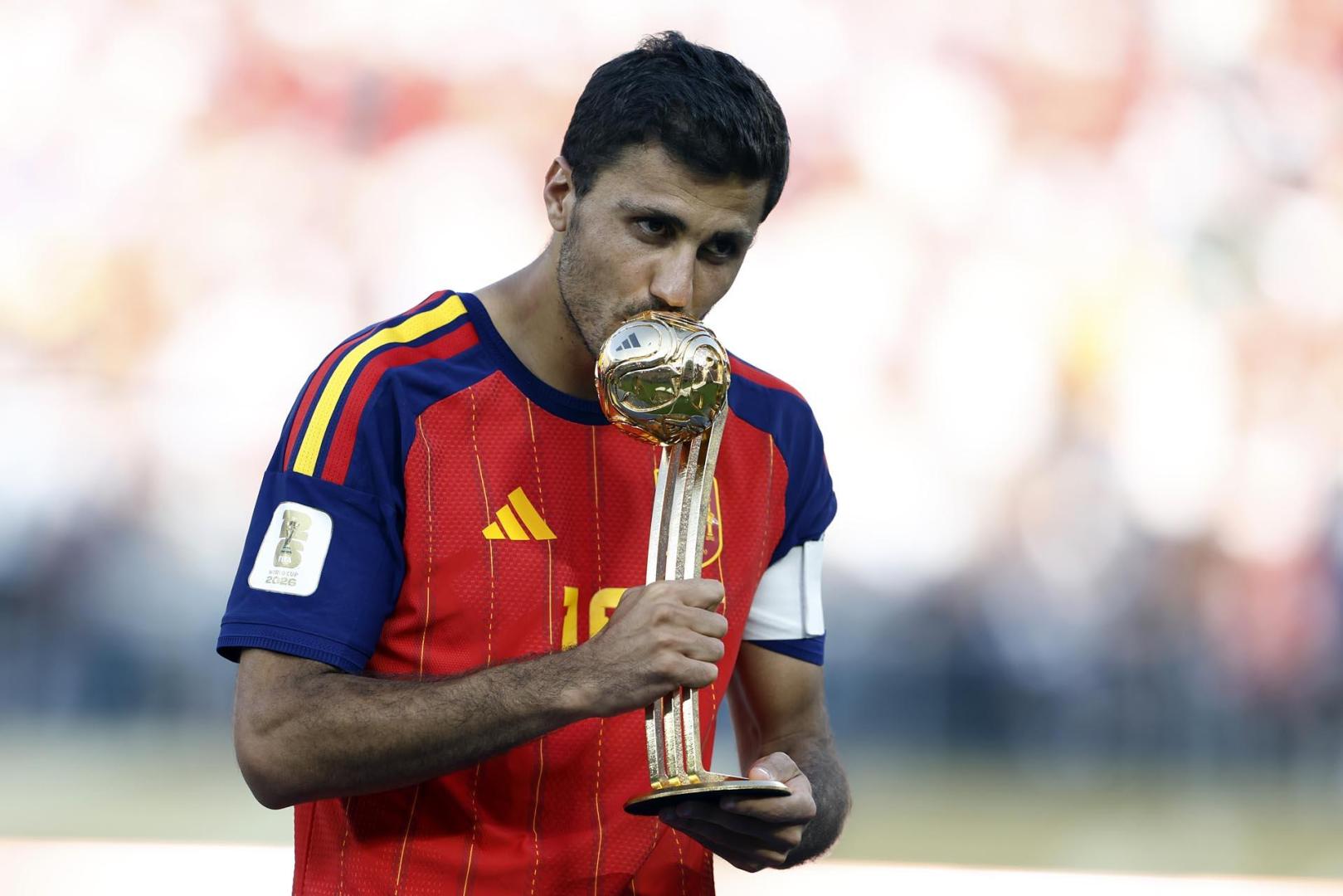 Fotos de la final del Mundial entre España y Argentina