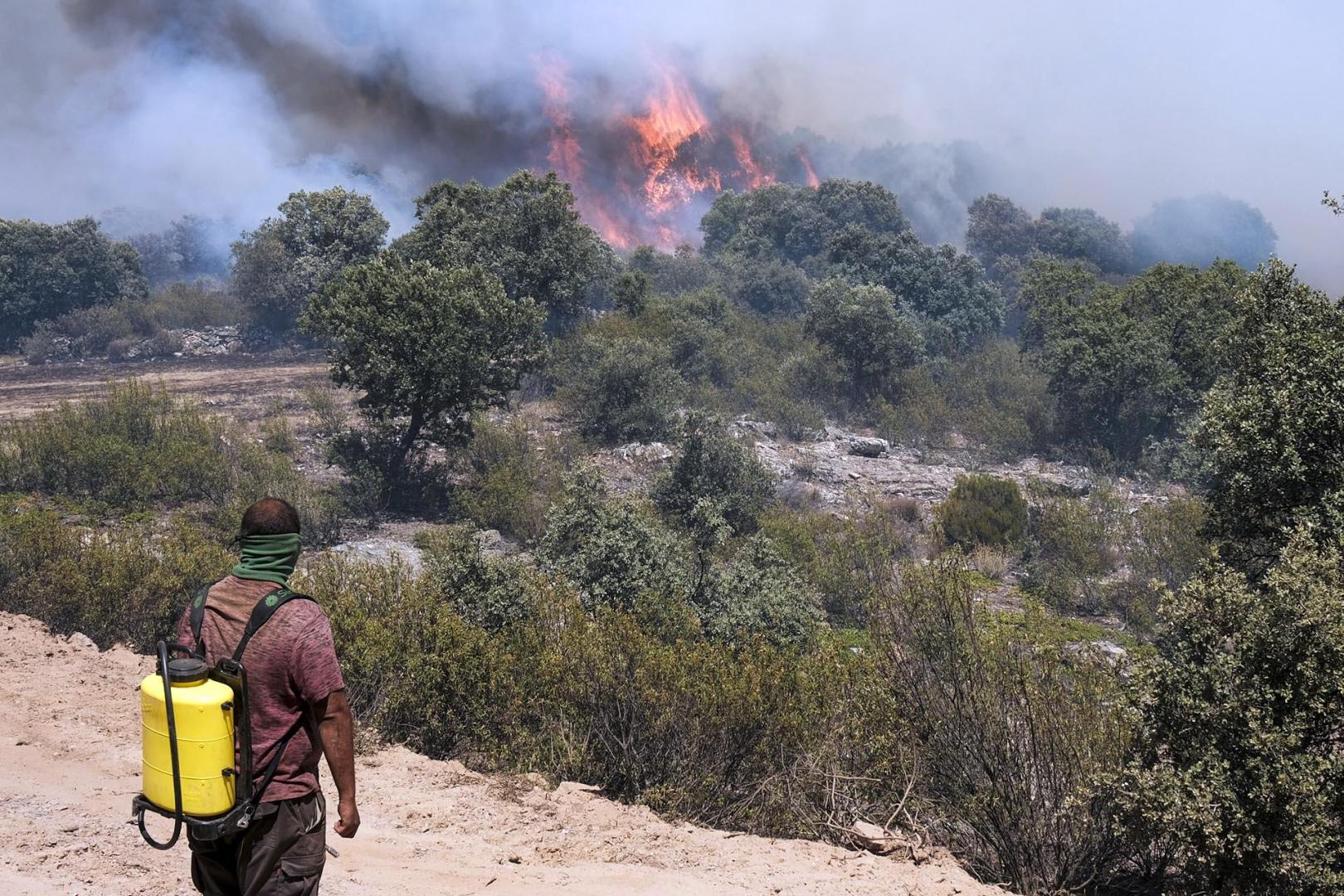 Incendio Guadalajara