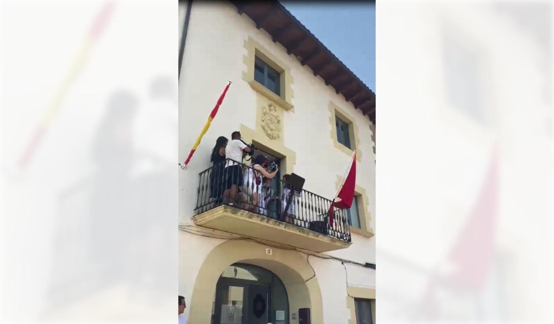 Vídeo del inicio festivo en Pueyo 2026
