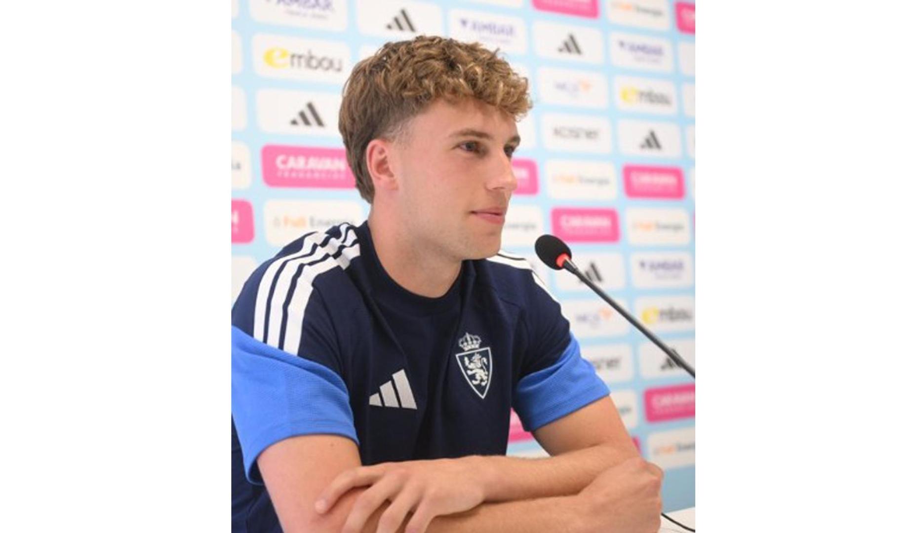 Sem Westerveld, nuevo jugador del Real Zaragoza