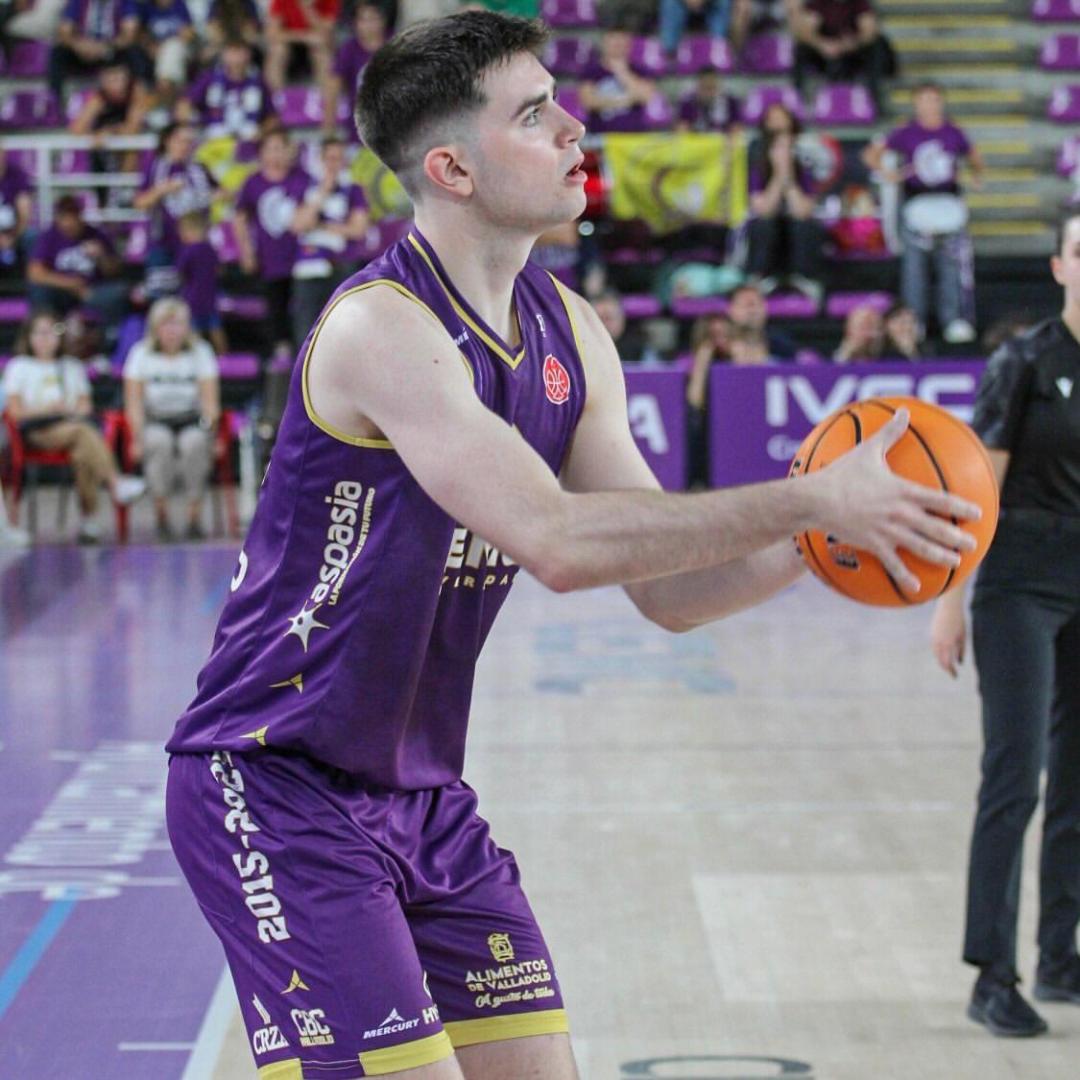 Iñaki Ordoñez durante un encuentro de la pasada temporada