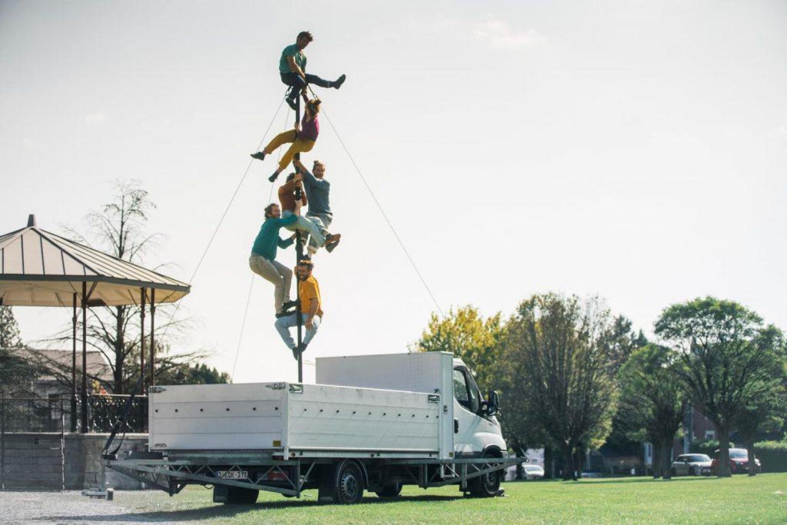 El circo protagoniza el primer espectáculo del Festival de las Murallas.