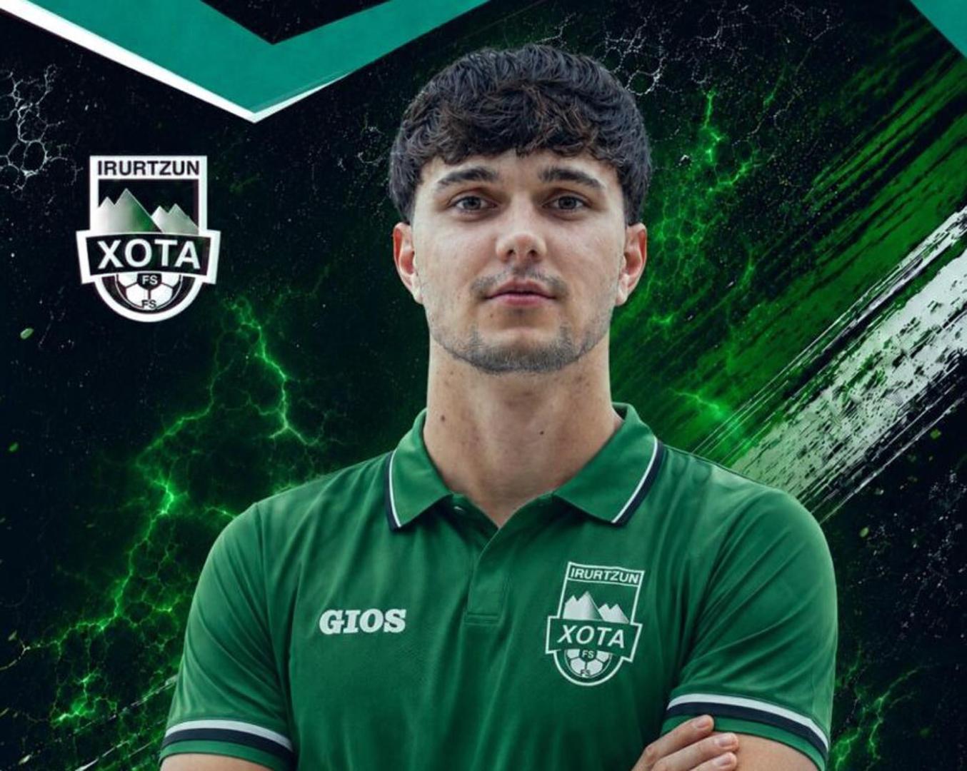 Marc Campàs nuevo jugador del CD Xota