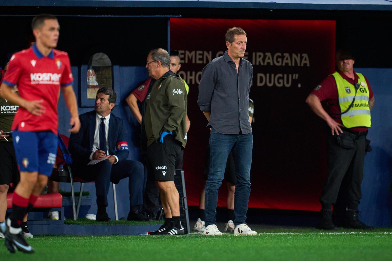Ramis en su primer partido en el área técnica del feudo rojilo