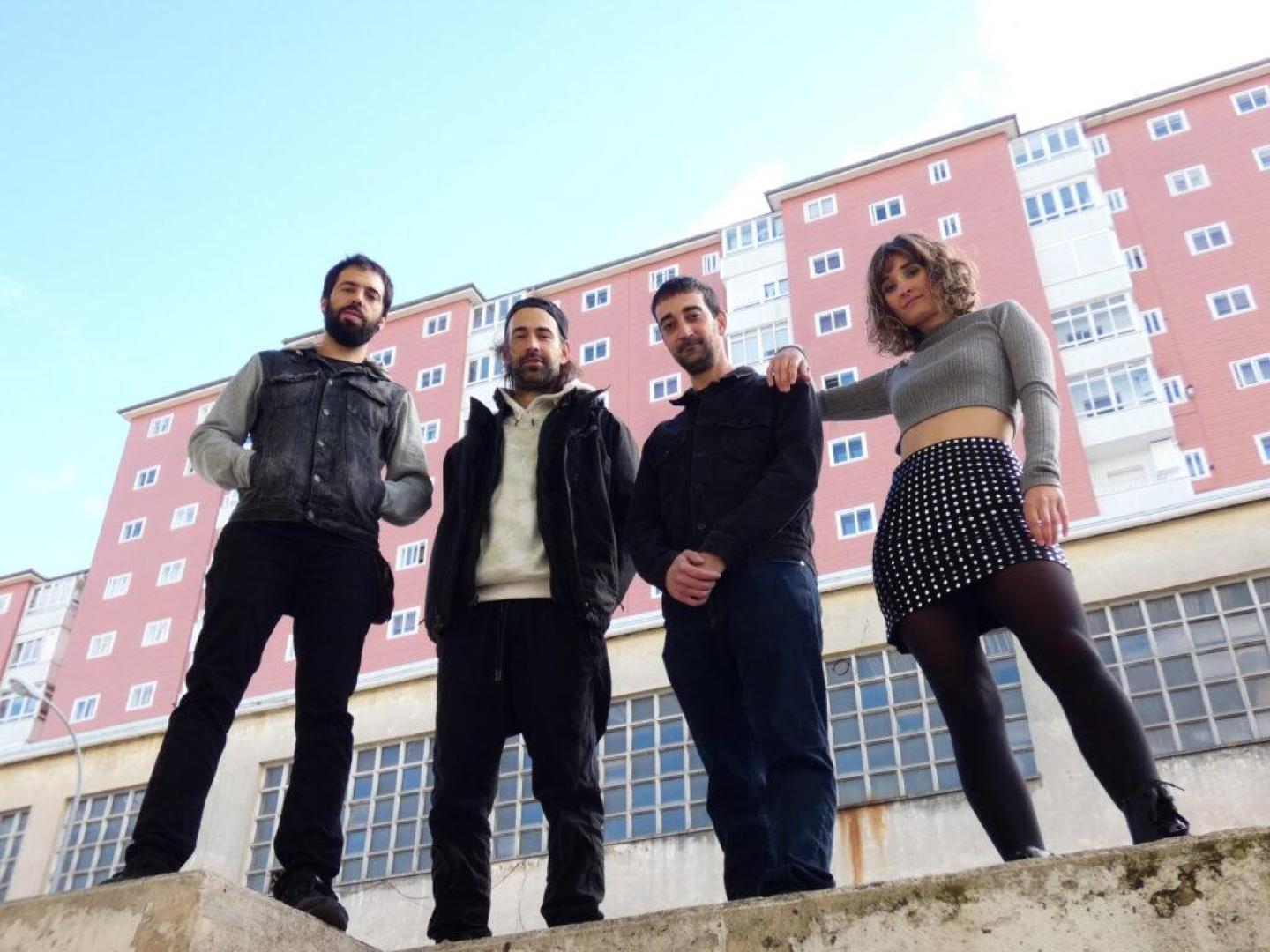 El grupo Lausoka actúa esta tarde en El Bosquecillo.