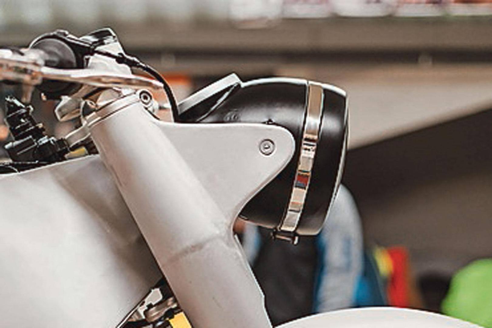 Imagen de una moto