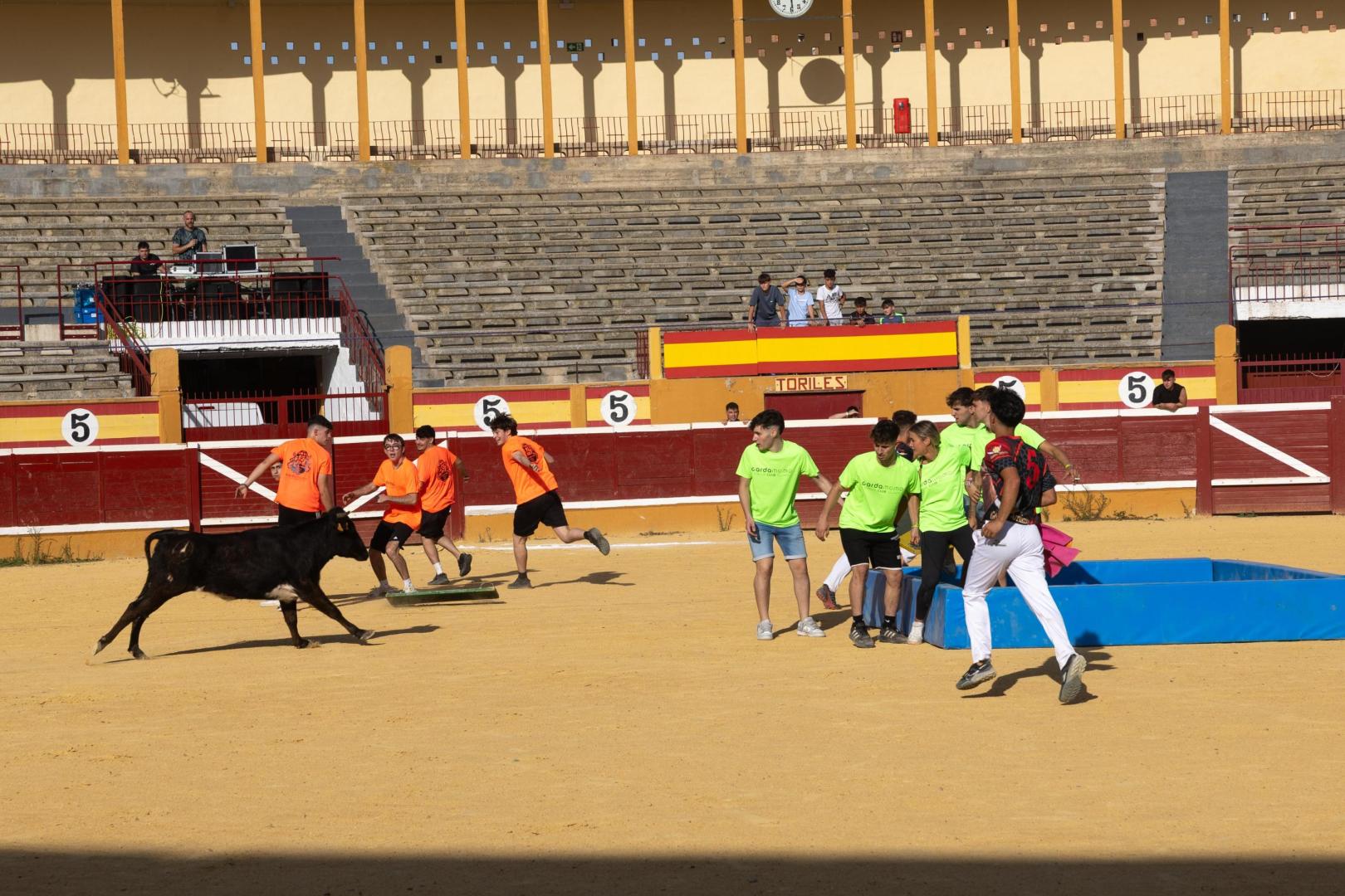 Imagen del Grand Prix celebrado durante la pasada edición del año 2025 de las Fiestas de la Juventud