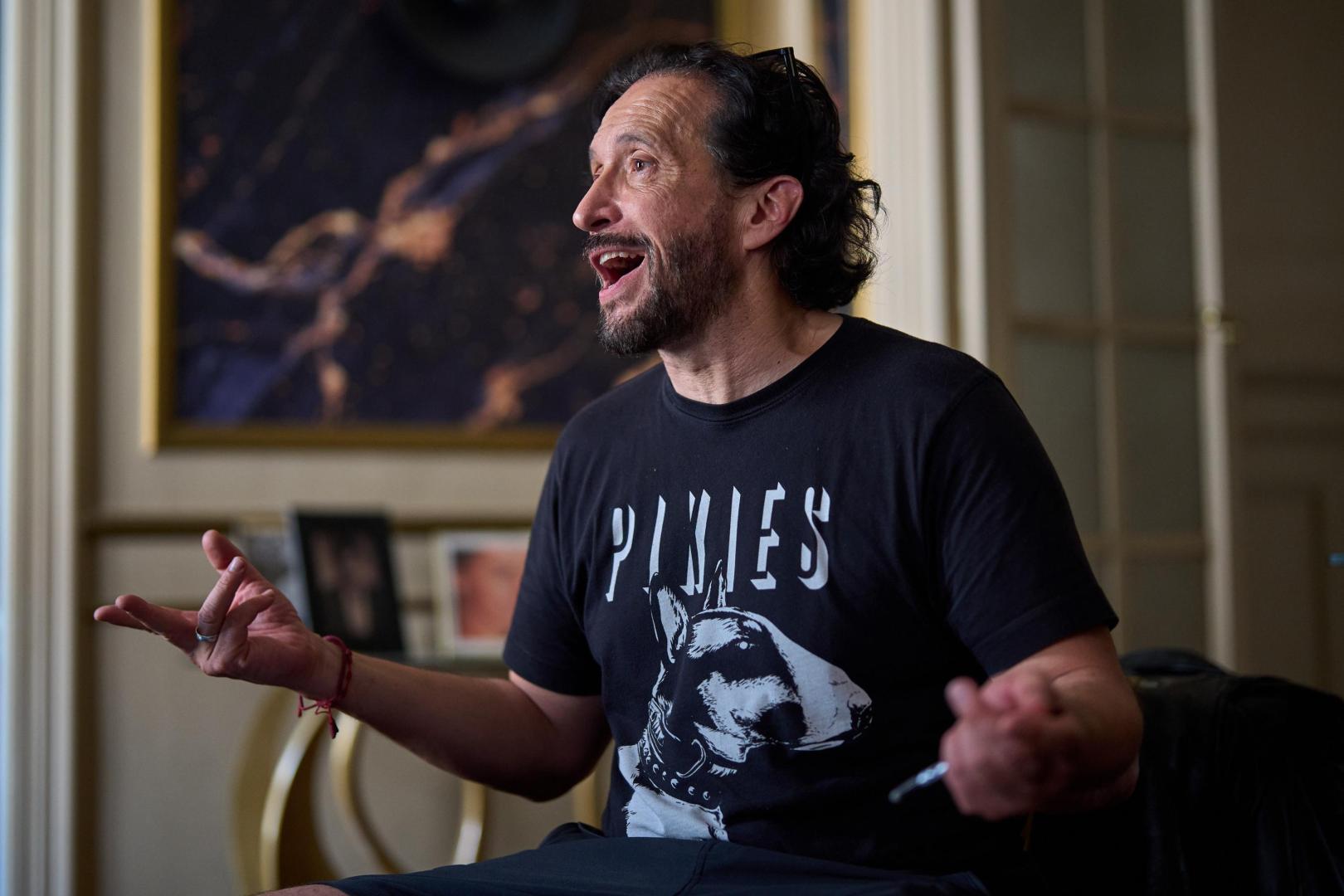 Salvador Calvo, director de la película