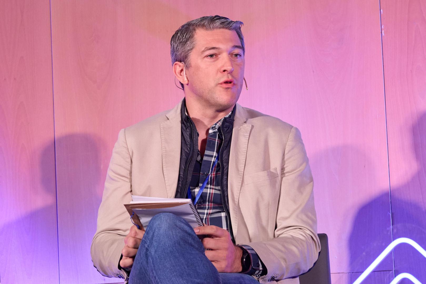 Héctor Fernández, director del IES Basoko