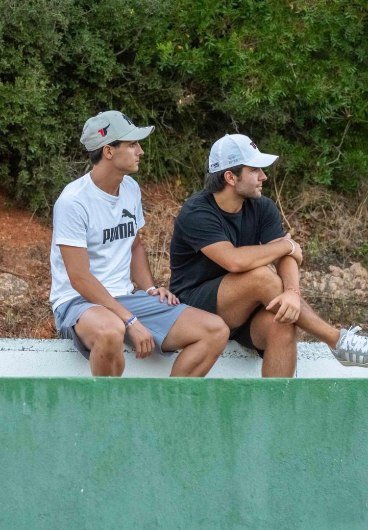 Martín Fuentes y Jesús Miralles 'pescando' a nuevos jugadores