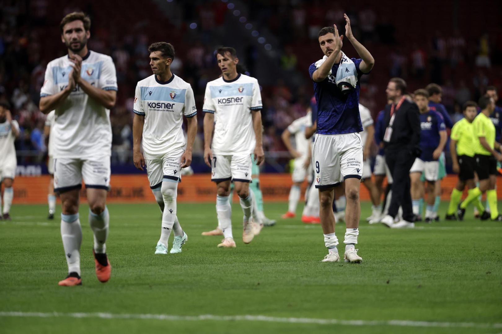 Atlético - Osasuna