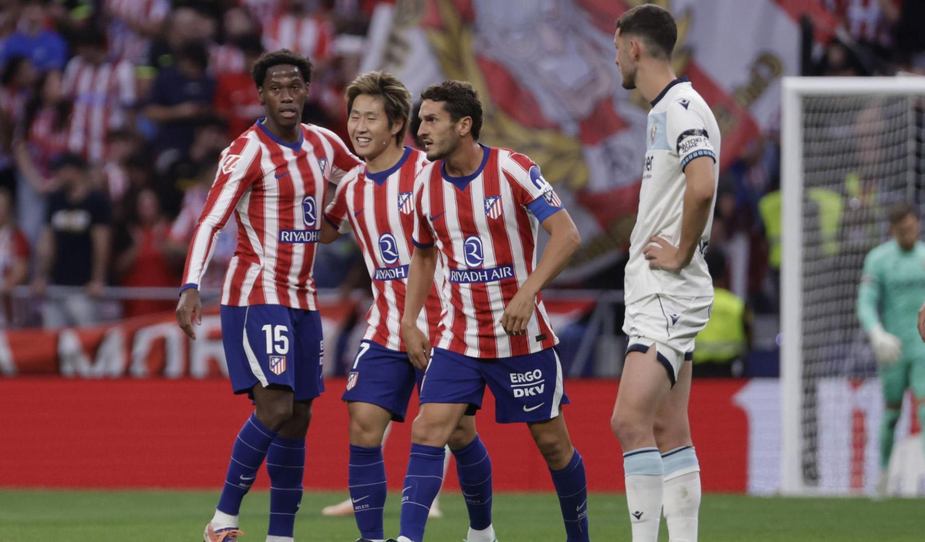 Atlético - Osasuna