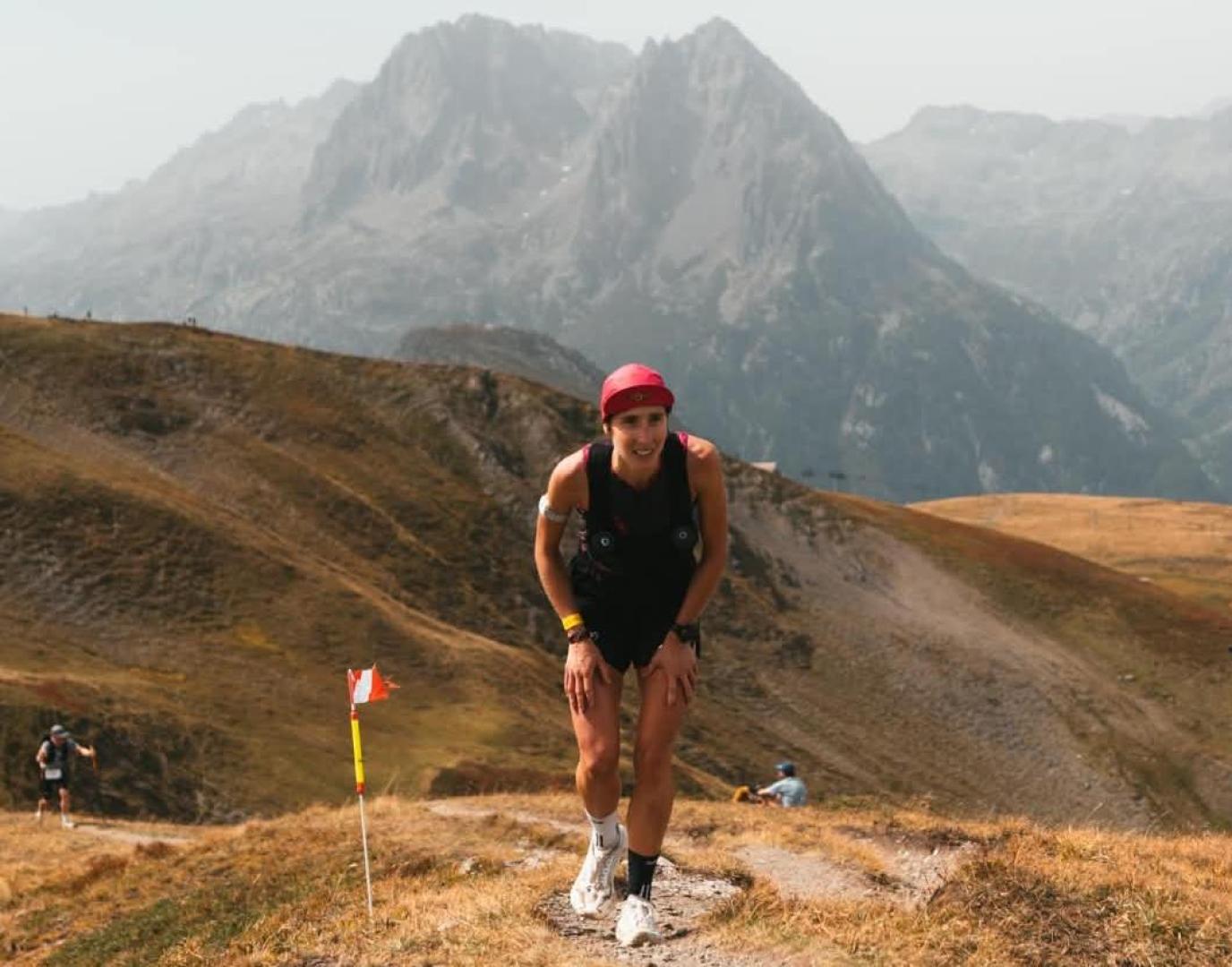 Naiara Irigoyen Indave, corredora de Burlada y vigente campeona mundial de la modalidad de Verticales