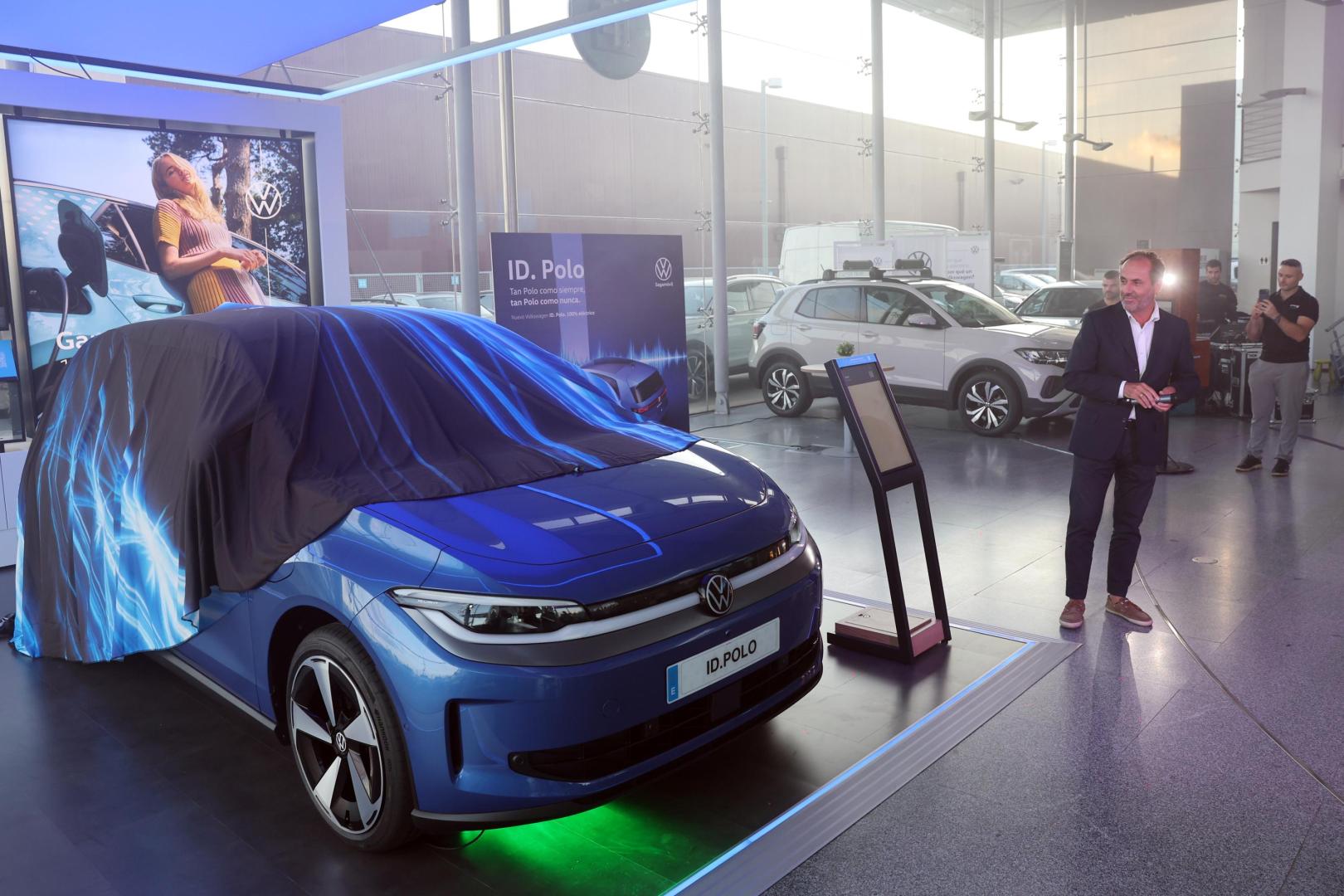 A: EDUARDO BUXENS F: 17 SEPTIEMBRE 2026 L: CONCESIONARIO VW SAGAMOVIL T: PRESENTACIÓN NUEVO VOLKSWAGEN ID POLO - POLO ELÉCTRICO VW
