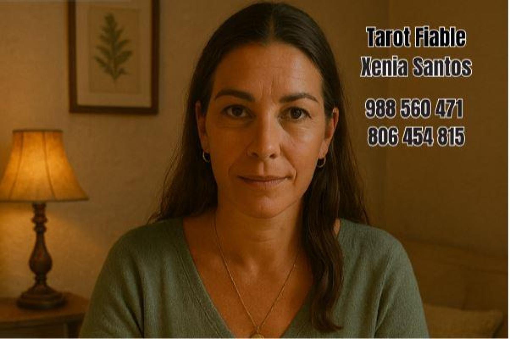 Xenia Santos tiene el bono más asequible de esta lista: 10 minutos por 15 €, suficientes para una pregunta concreta