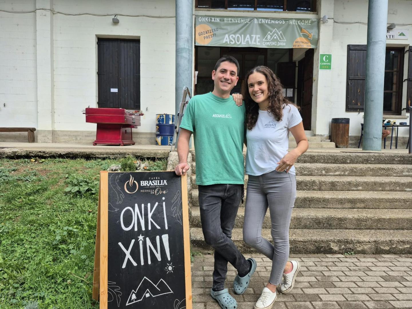 Nacho Marín Pardo y Cristina Prat Roca lideran la nueva etapa del Camping Asolaze de Isaba