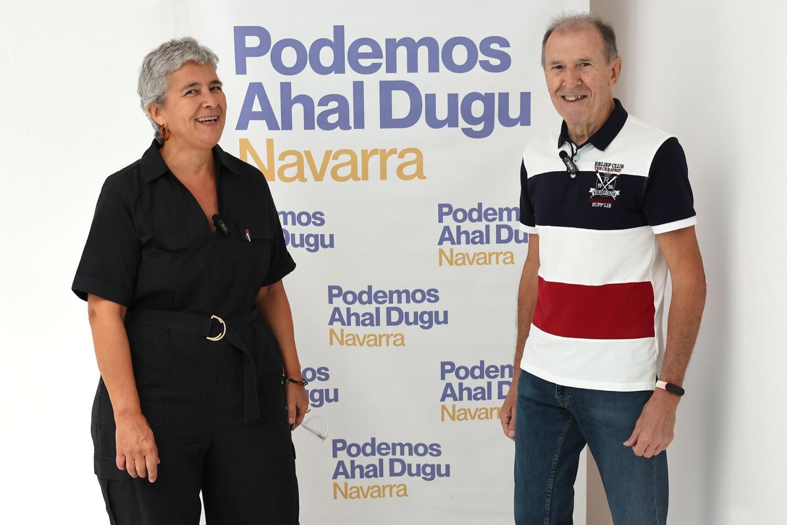 Neniques Roldán y Ángel Urtasun
