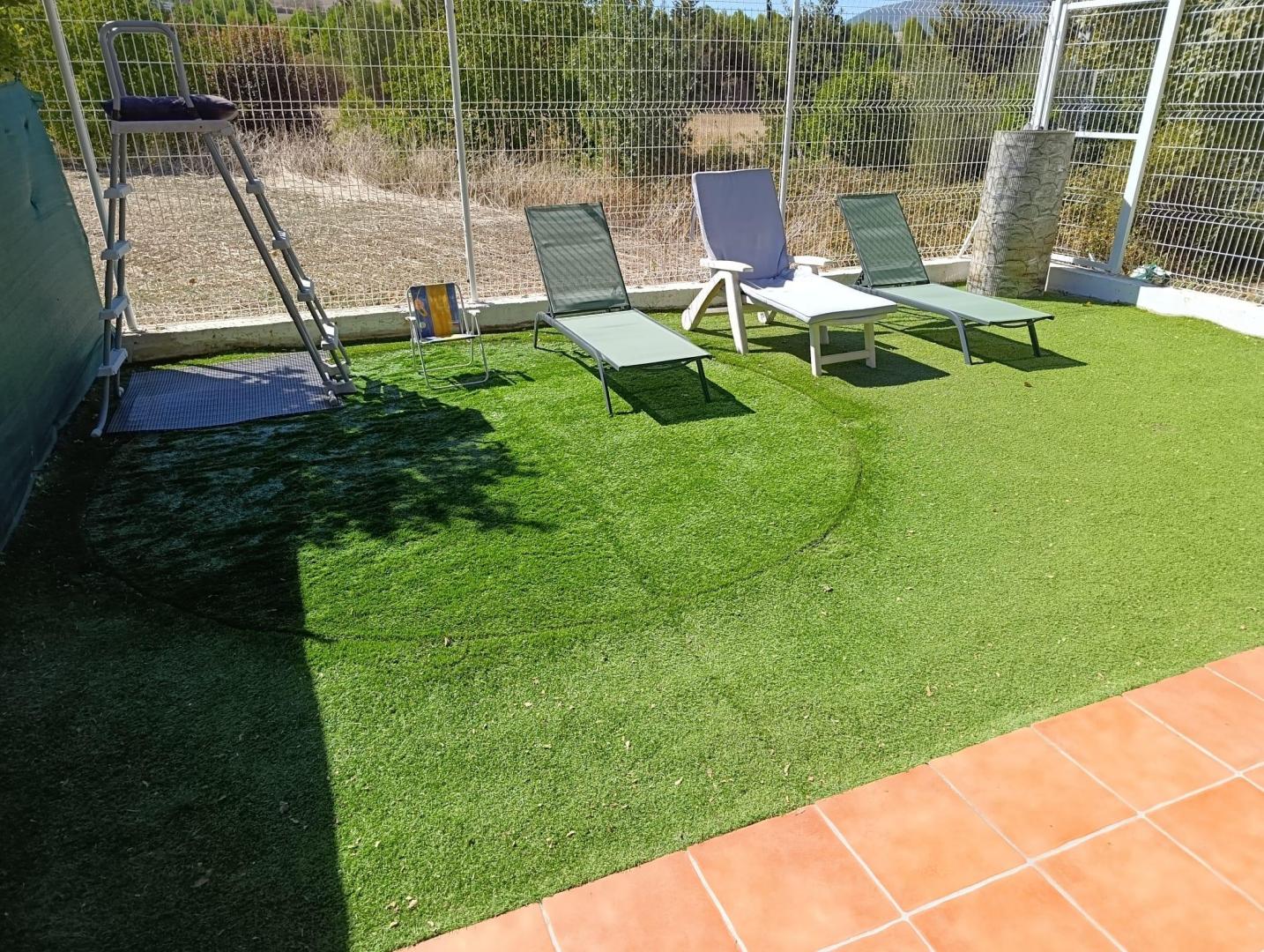 En ese círculo habitó una piscina
