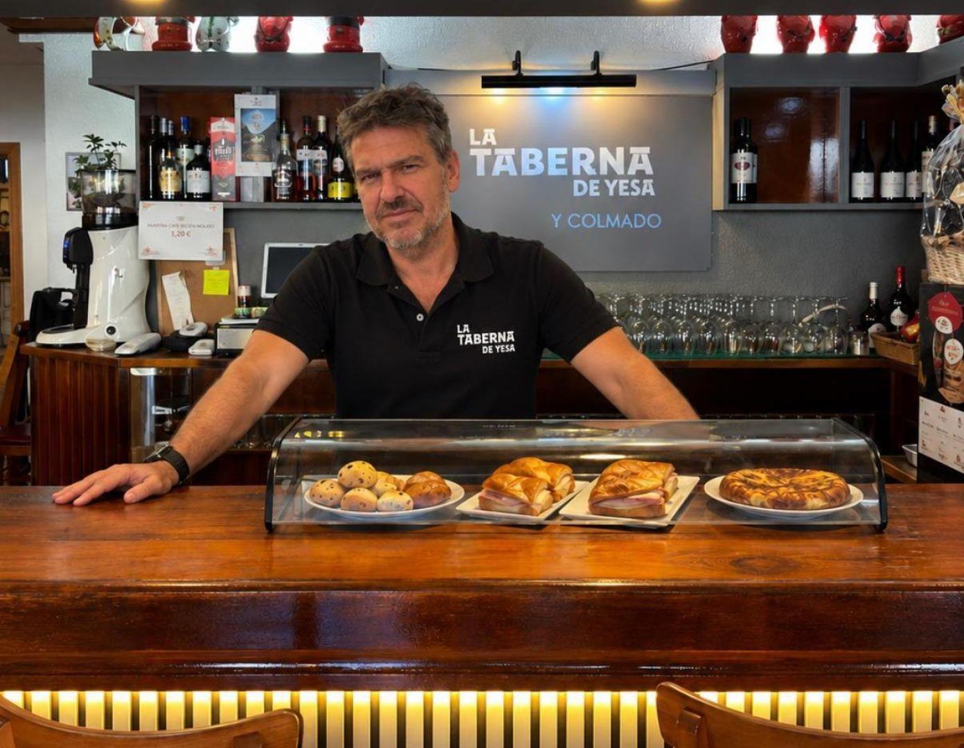 Christian Di Romana, al frente de La Taberna de Yesa y Colmado