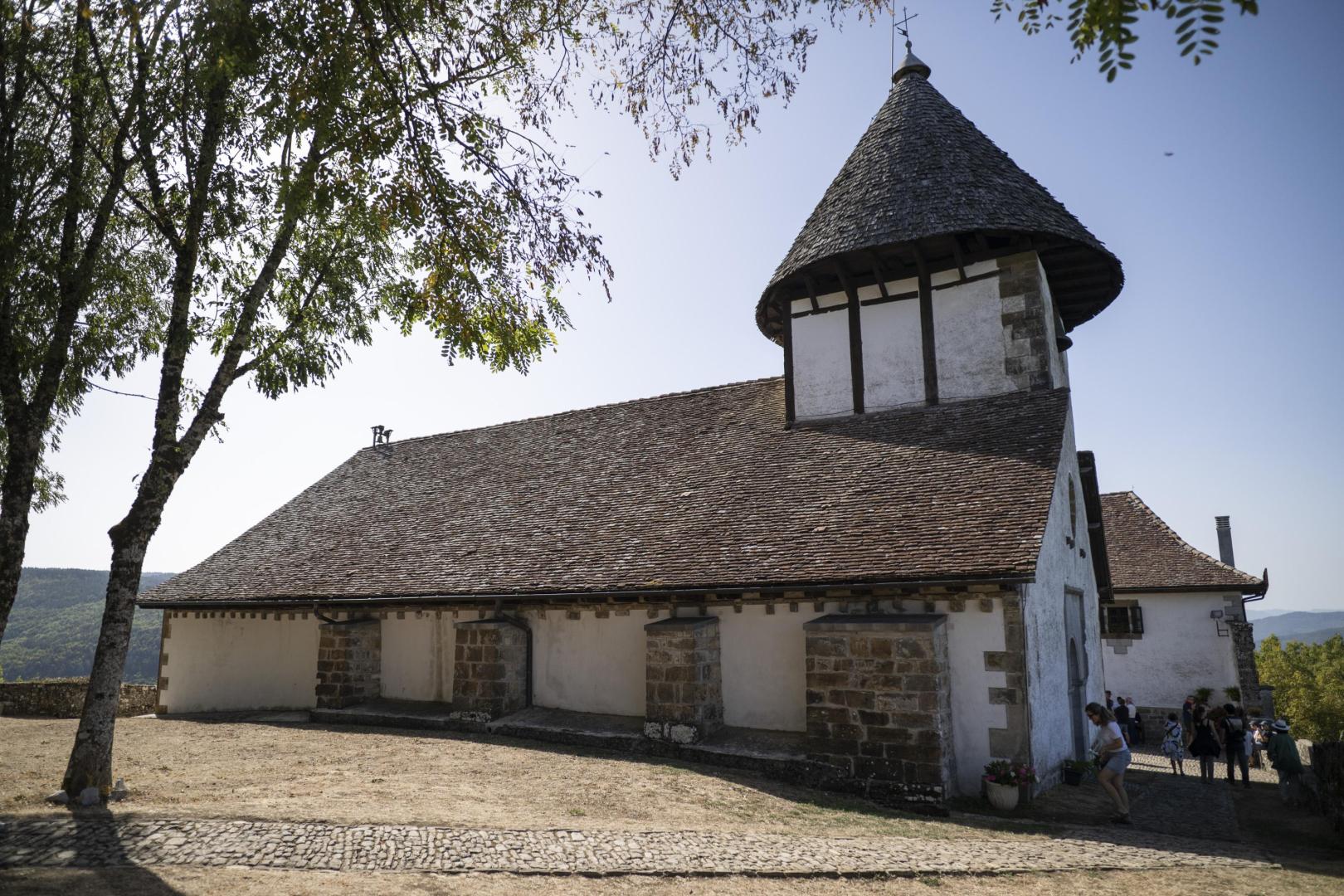 Ermita de Muskilda, en Ochagavía