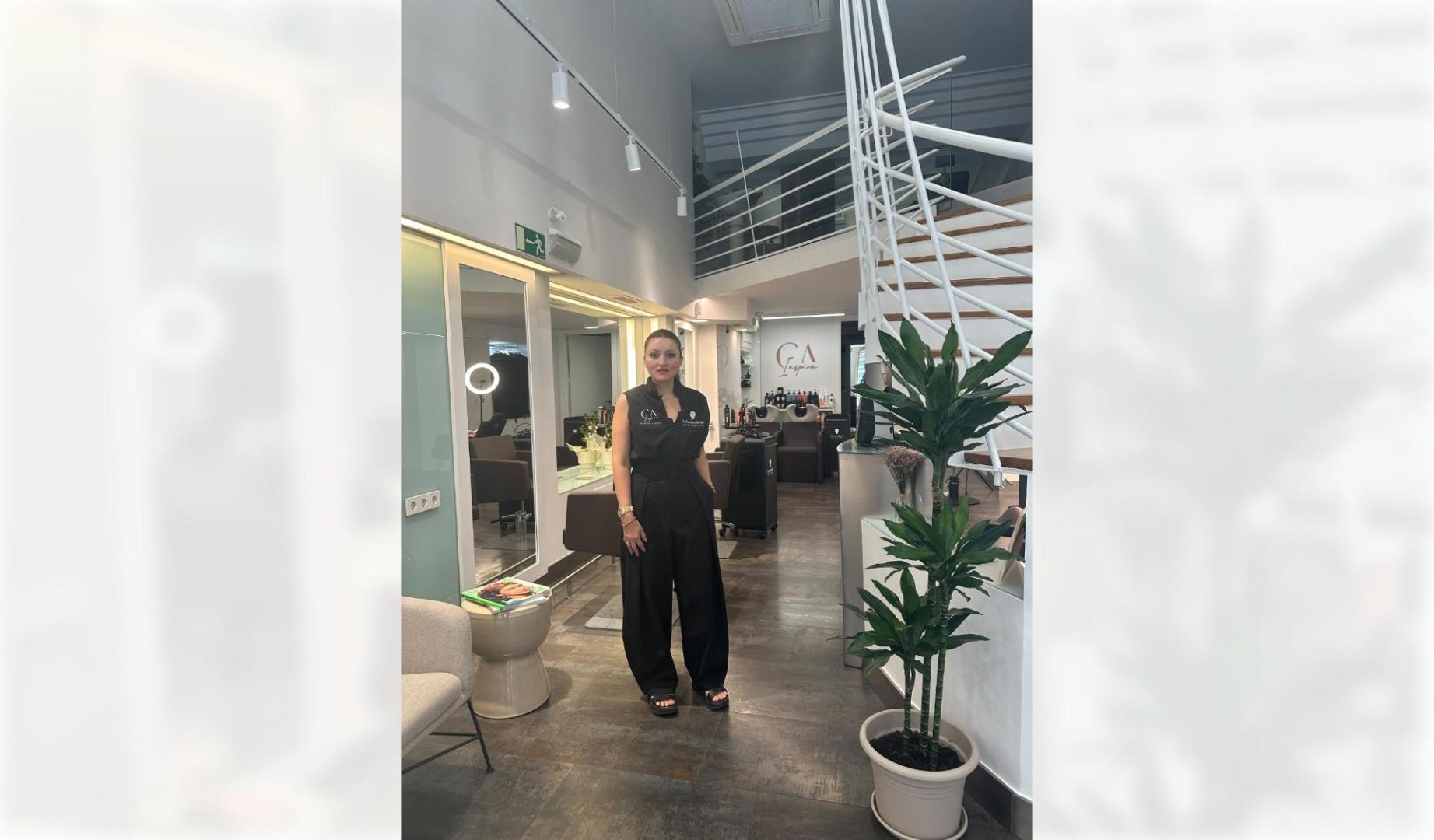 Carmen Alarcón, en CA Inspira Studio