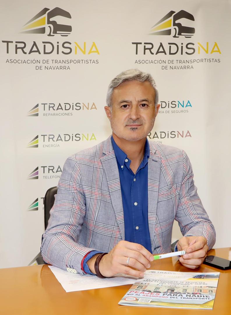 Ignacio Ezcurra Ibarrola es el gerente de Tradisna