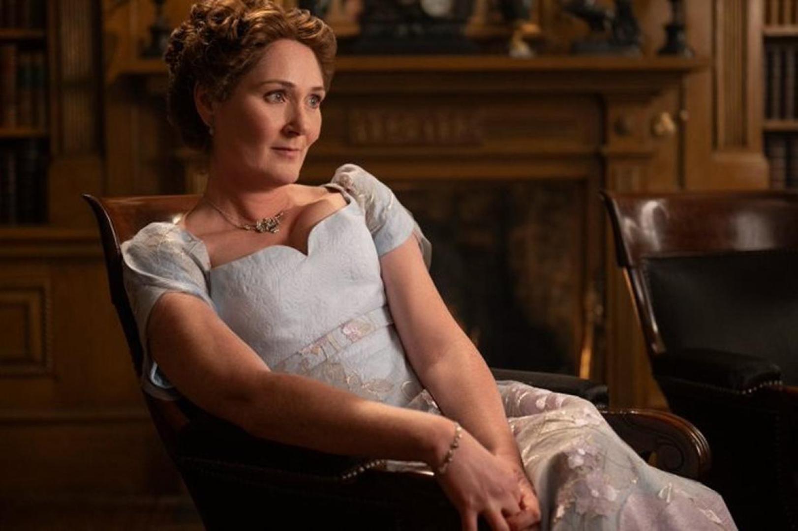 Lady Violet, matriarca de los Bridgerton