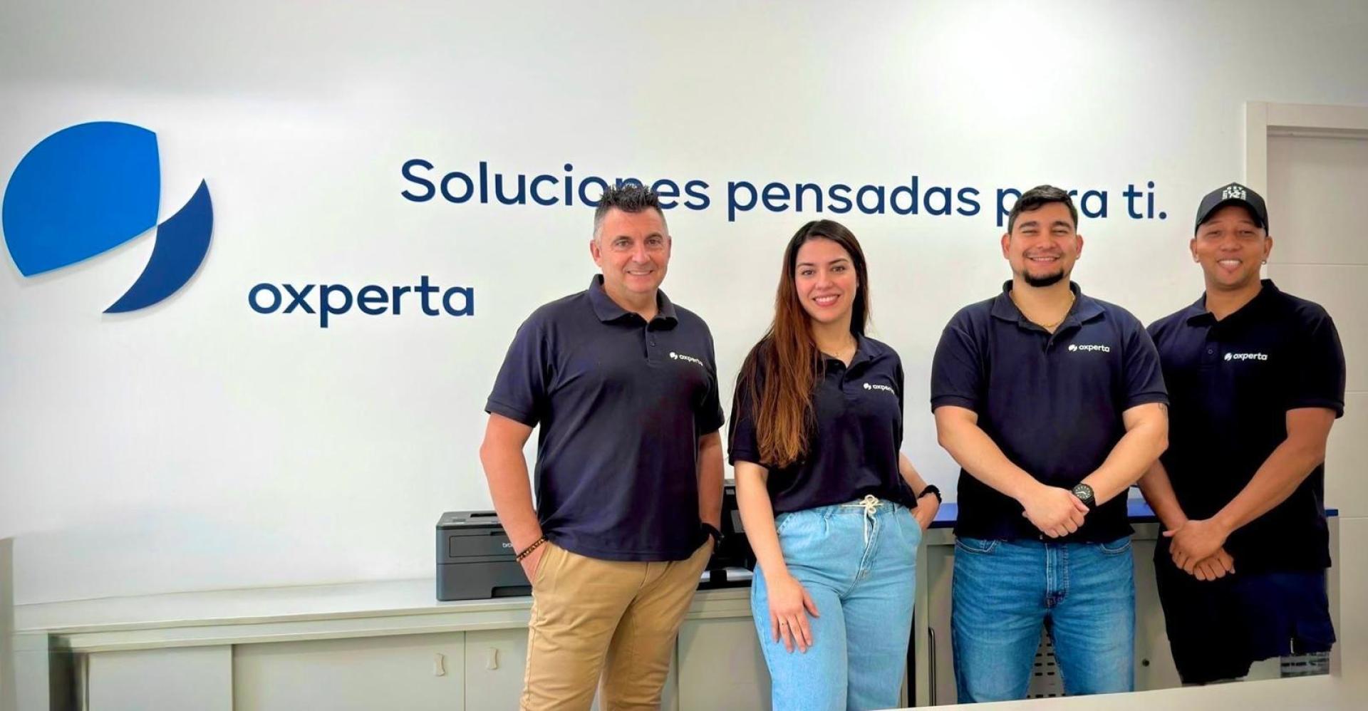 Equipo de Oxperta Pamplona