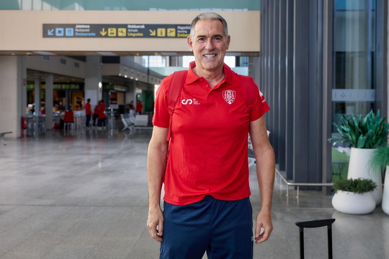 Óscar Insausti, director técnico de la Federación Española