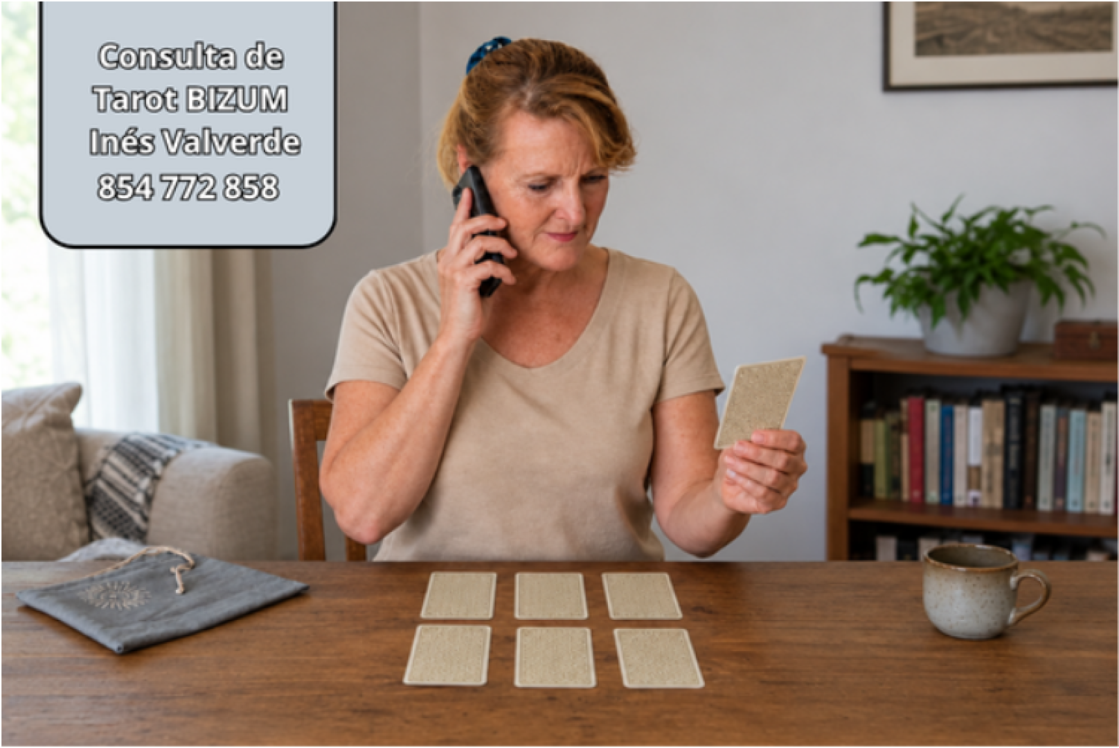 El tarot telefónico de Inés Valverde merece ocupar un lugar destacado entre tus opciones
