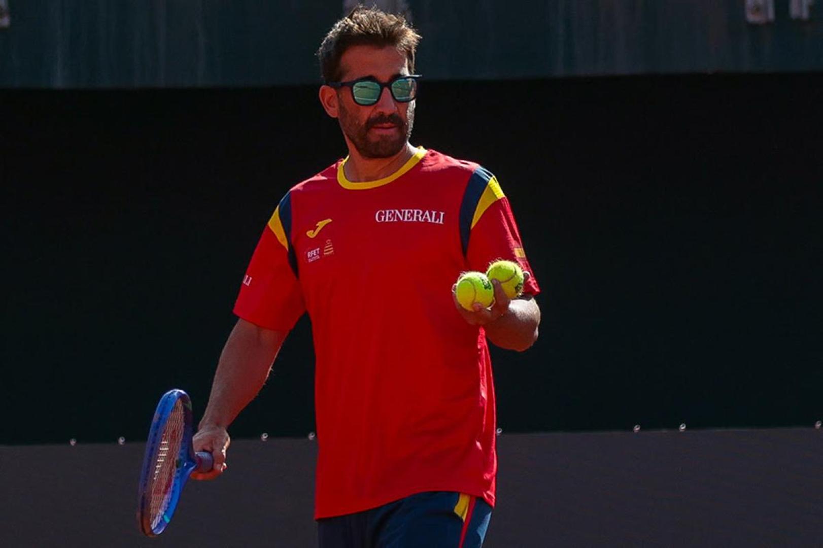 Marc López será el nuevo capitán de la Copa Davis