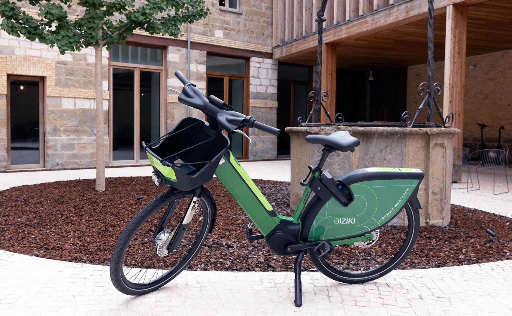 bici electrica BIZIKI
