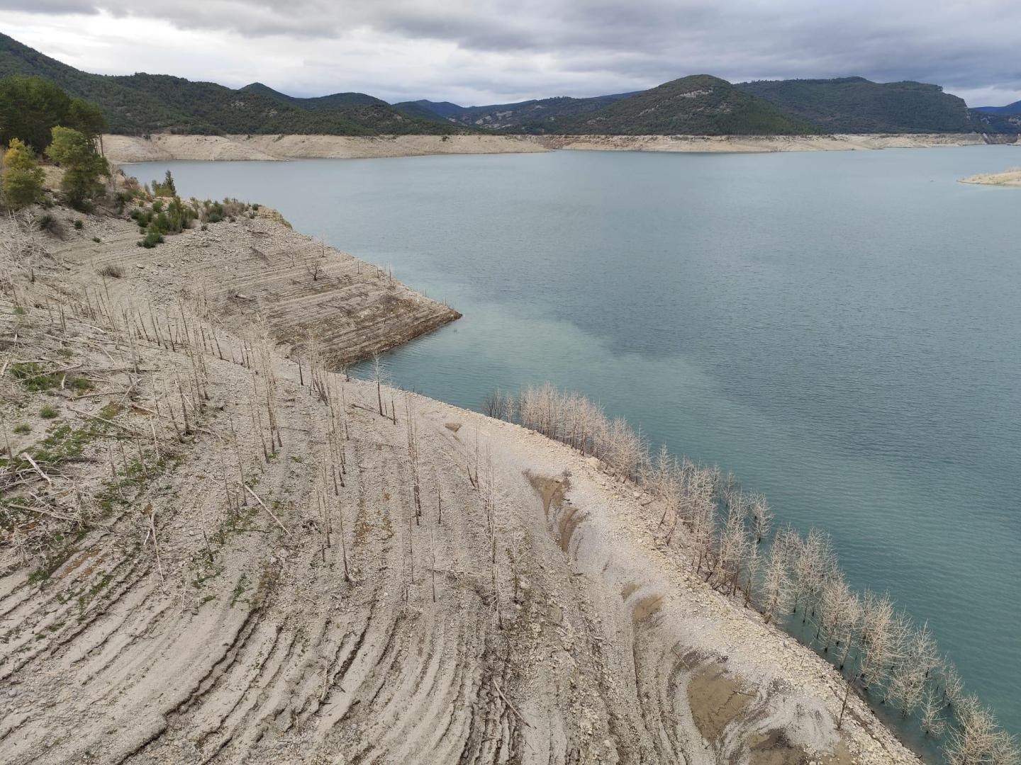 Embalse de Itoiz este fin de semana