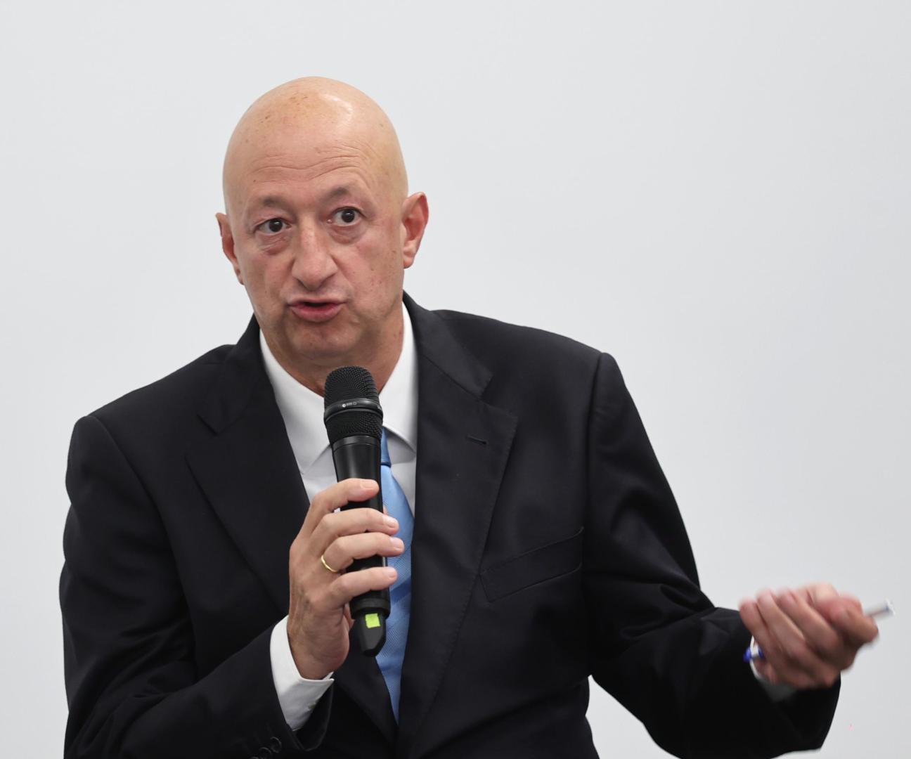 Miguel Elizari, presidente del COAPI en Navarra