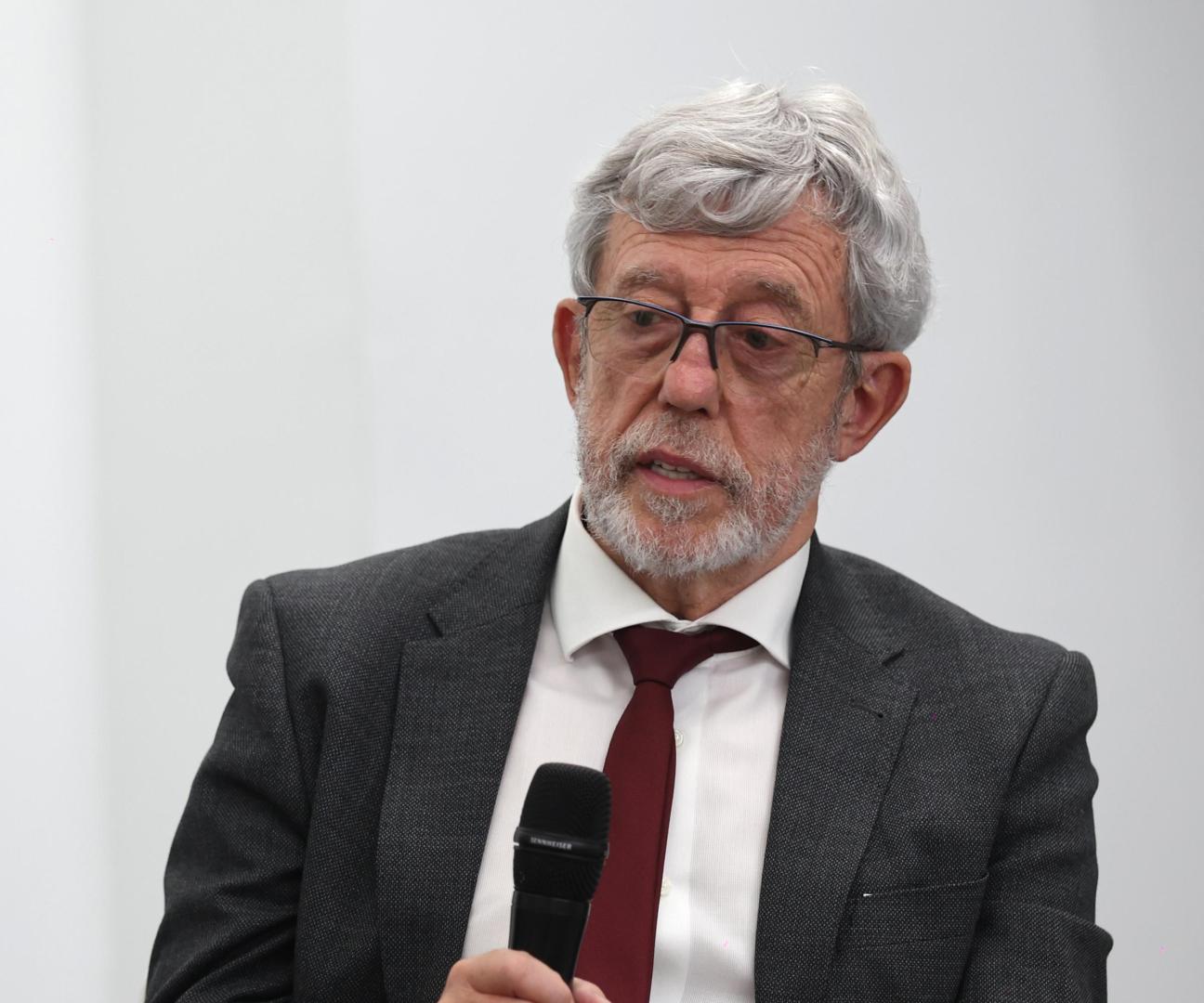 El presidente de la ACPN, Juan las Navas