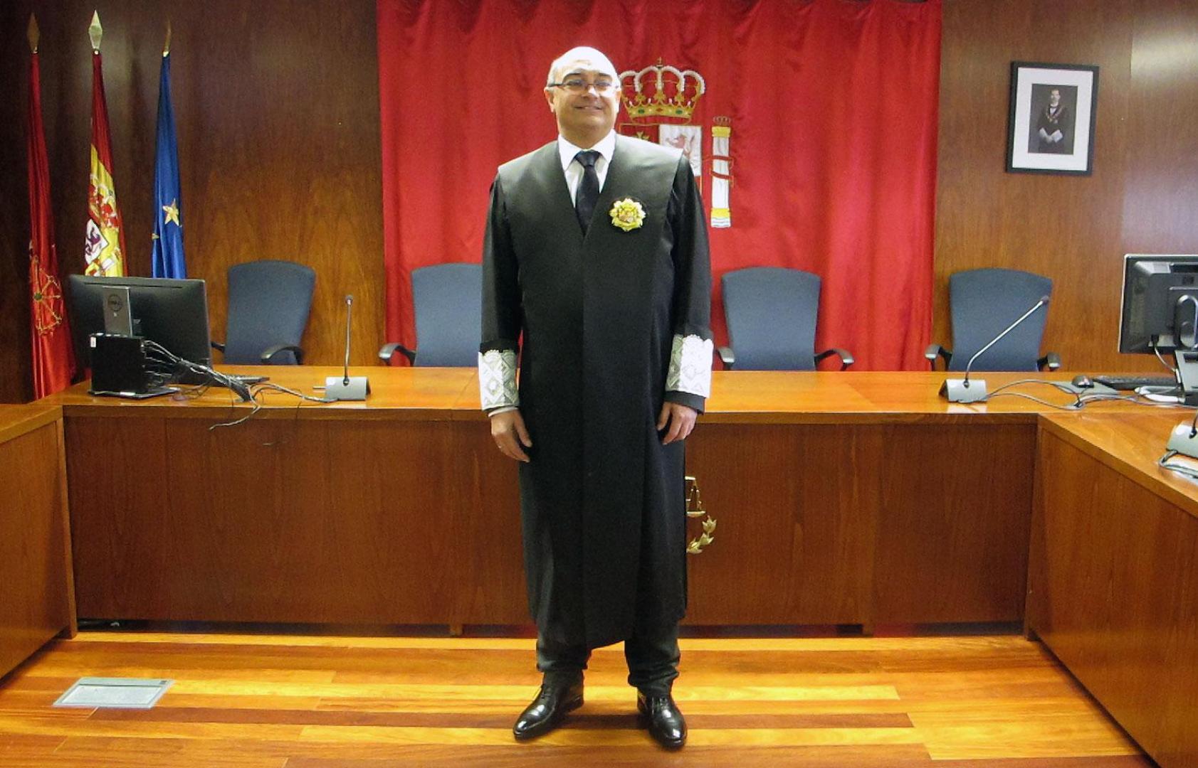 TSJN magistrado Francisco Javier Fuertes