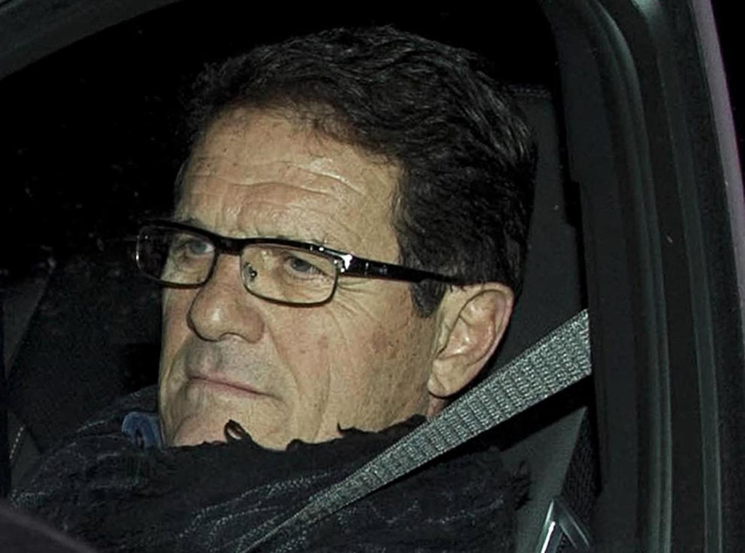 Fabio Capello dimite como seleccionador de Inglaterra