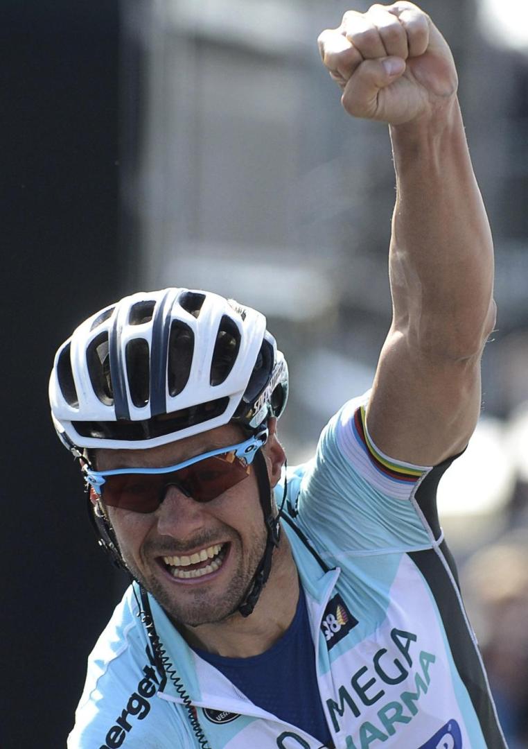 Tom Boonen suma su tercera victoria en el Tour de Flandes