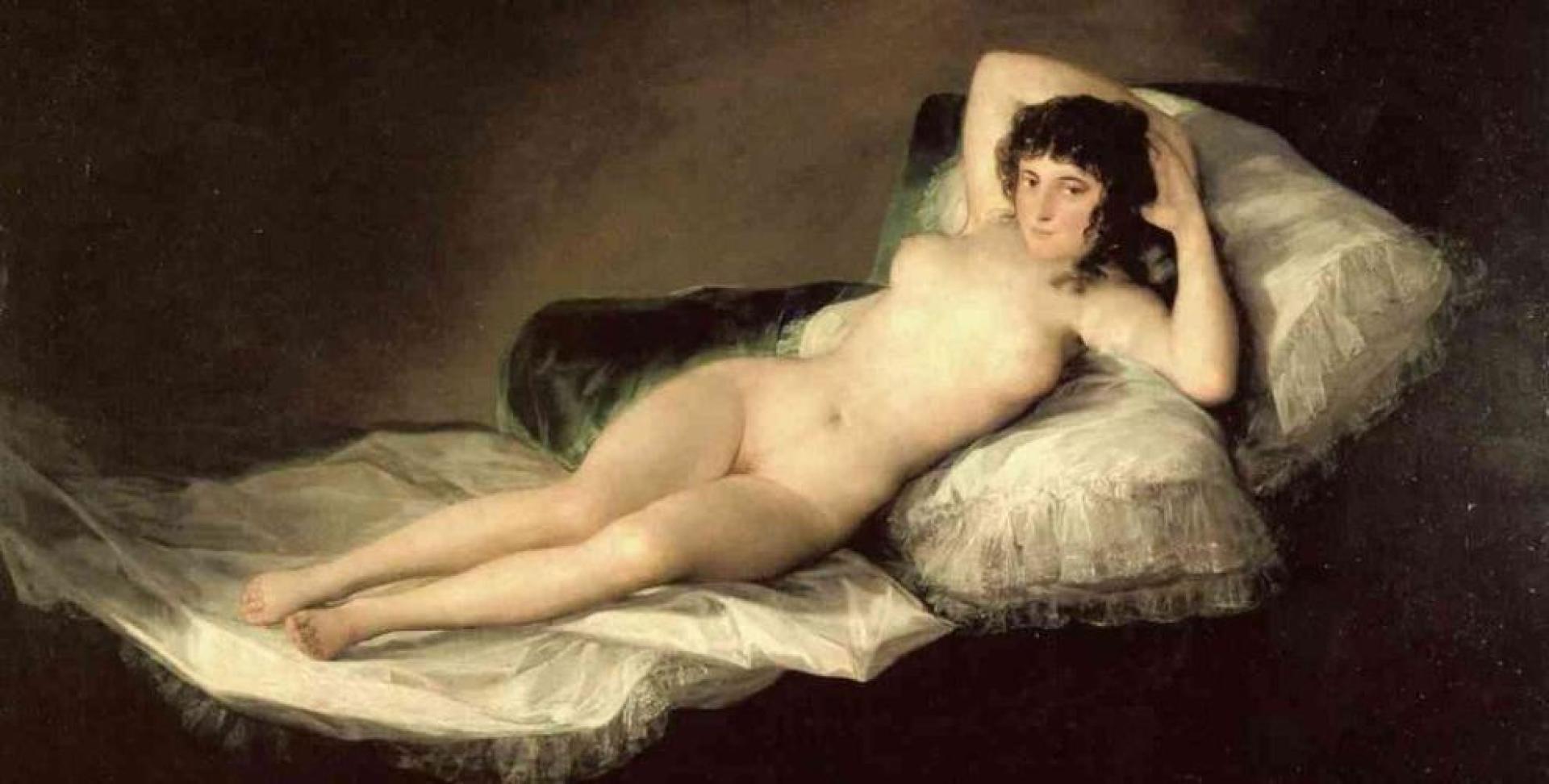 La maja desnuda