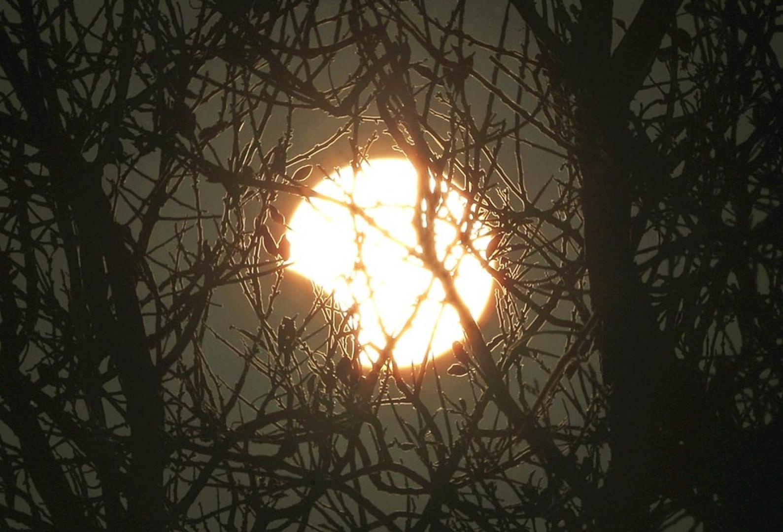 Un eclipse solar del tipo "híbrido" o "mixto" oscureció el cielo de Kenia, especialmente en las regiones del norte, donde la luna cubrió por completo al astro durante unos quince segundos. En España apenas tuvo repercusión.