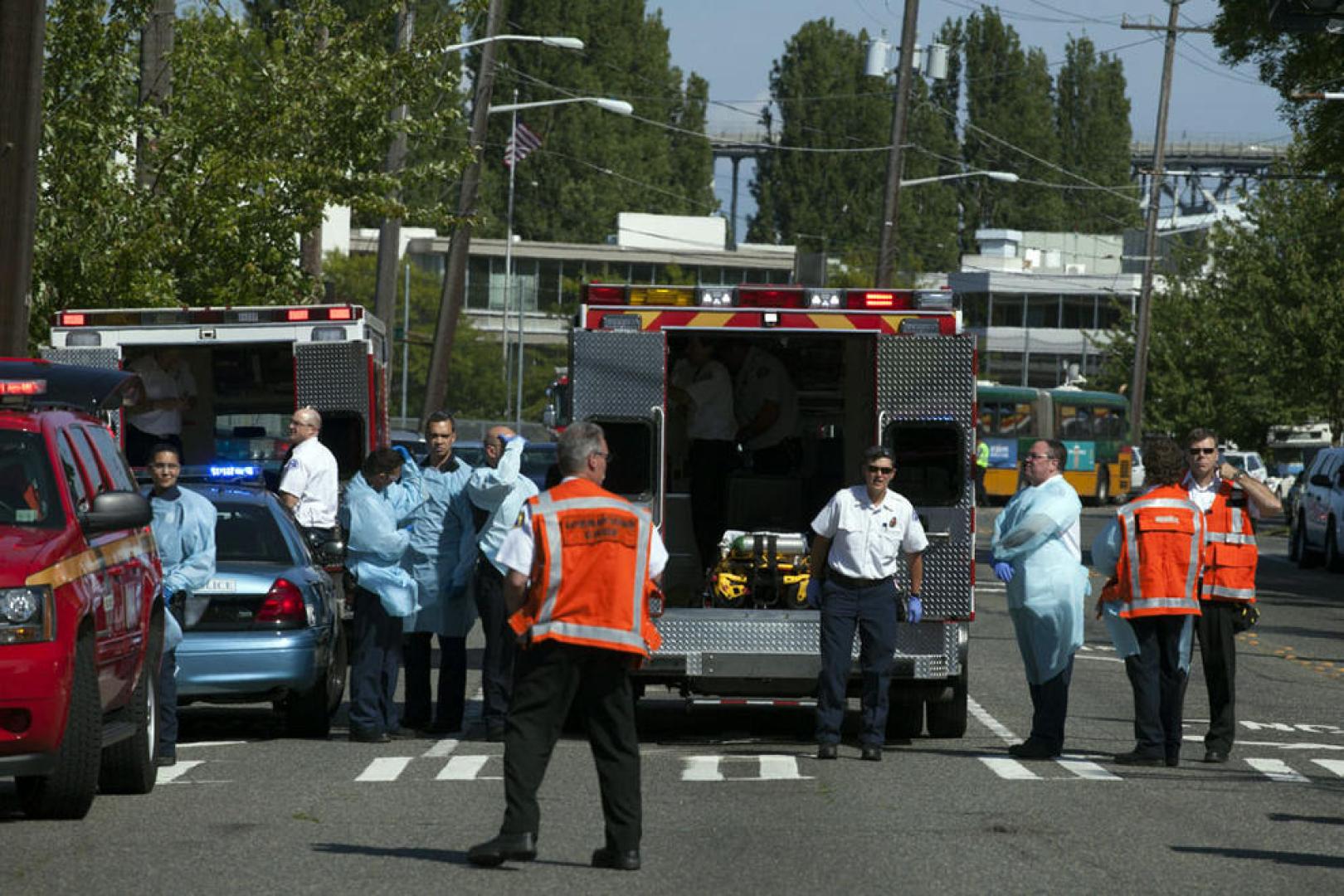 Un muerto y tres heridos en un tiroteo en una universidad de Seattle