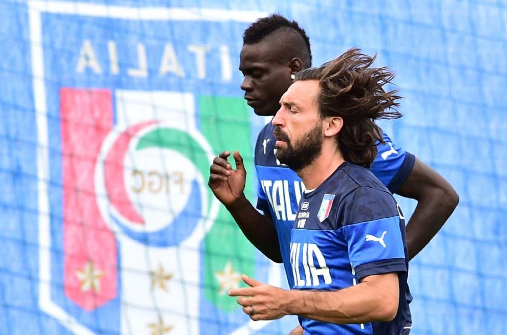 Pirlo da favoritas a España y Brasil y confirma su adiós tras el Mundial
