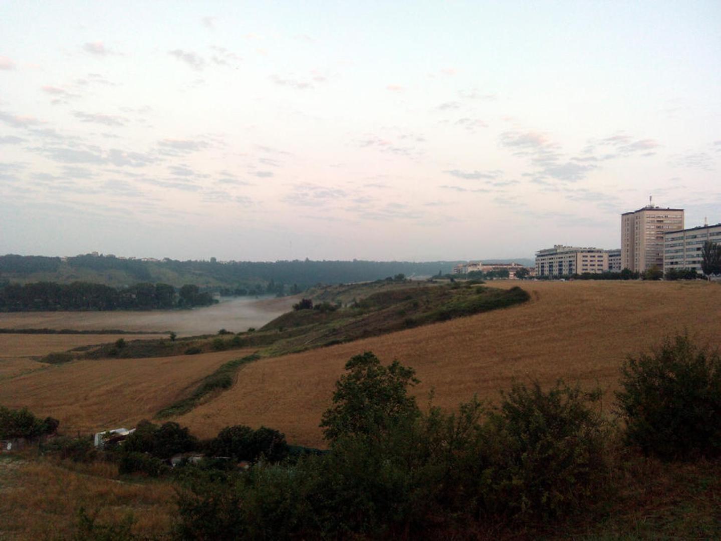 El calor del día da paso a una noche a más de 15º en casi toda Navarra
