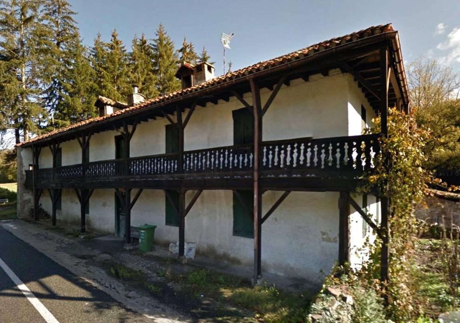 Caserío en el Señorío de Echaide.