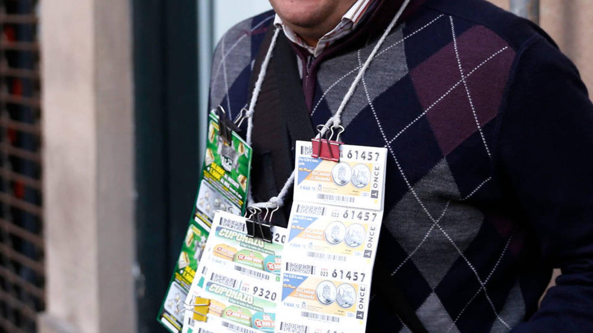 El cupón de la ONCE deja en Tudela un premio de 40.000 €