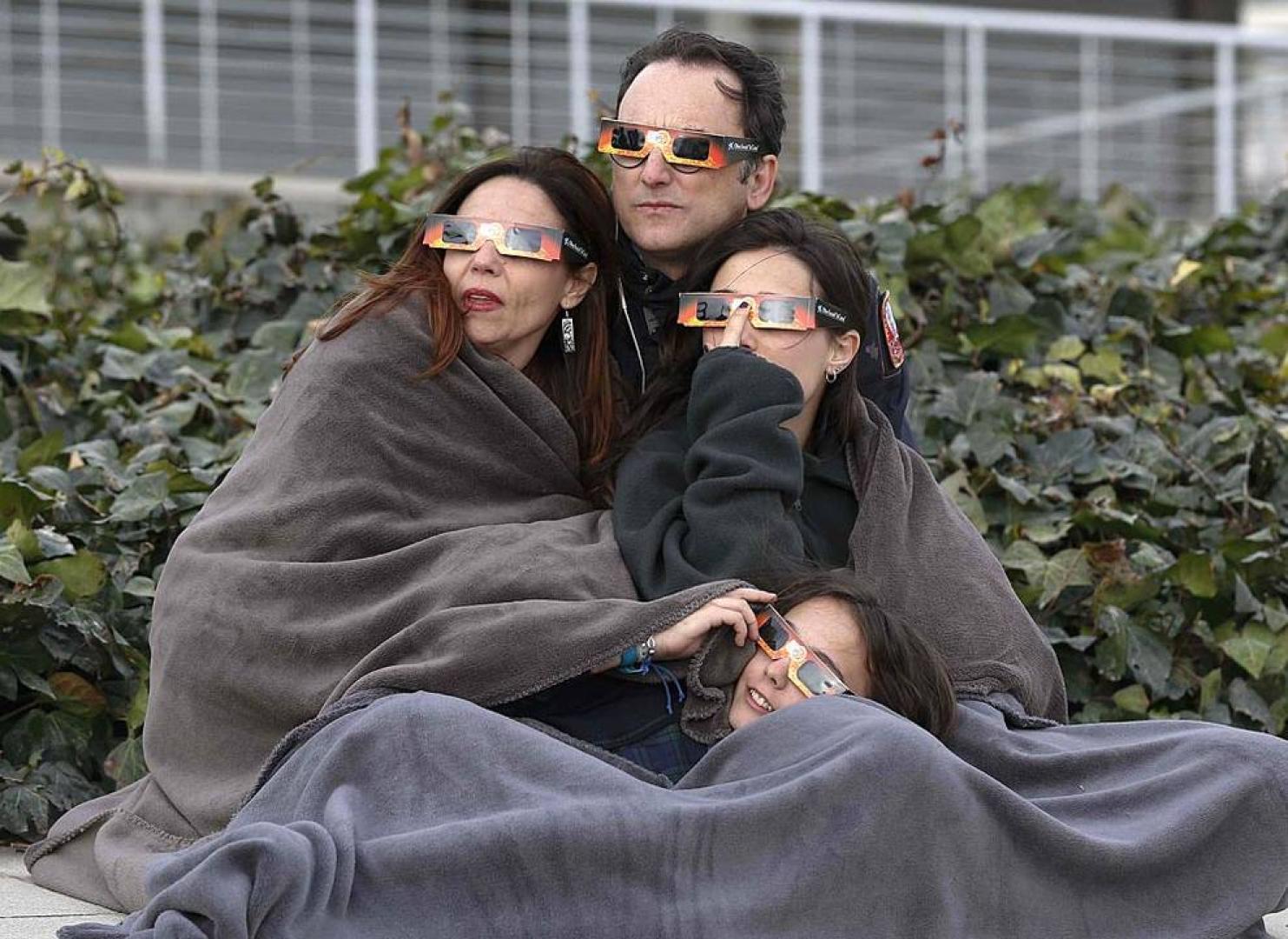 Este viernes 20 de marzo se ha producido un eclipse parcial de sol